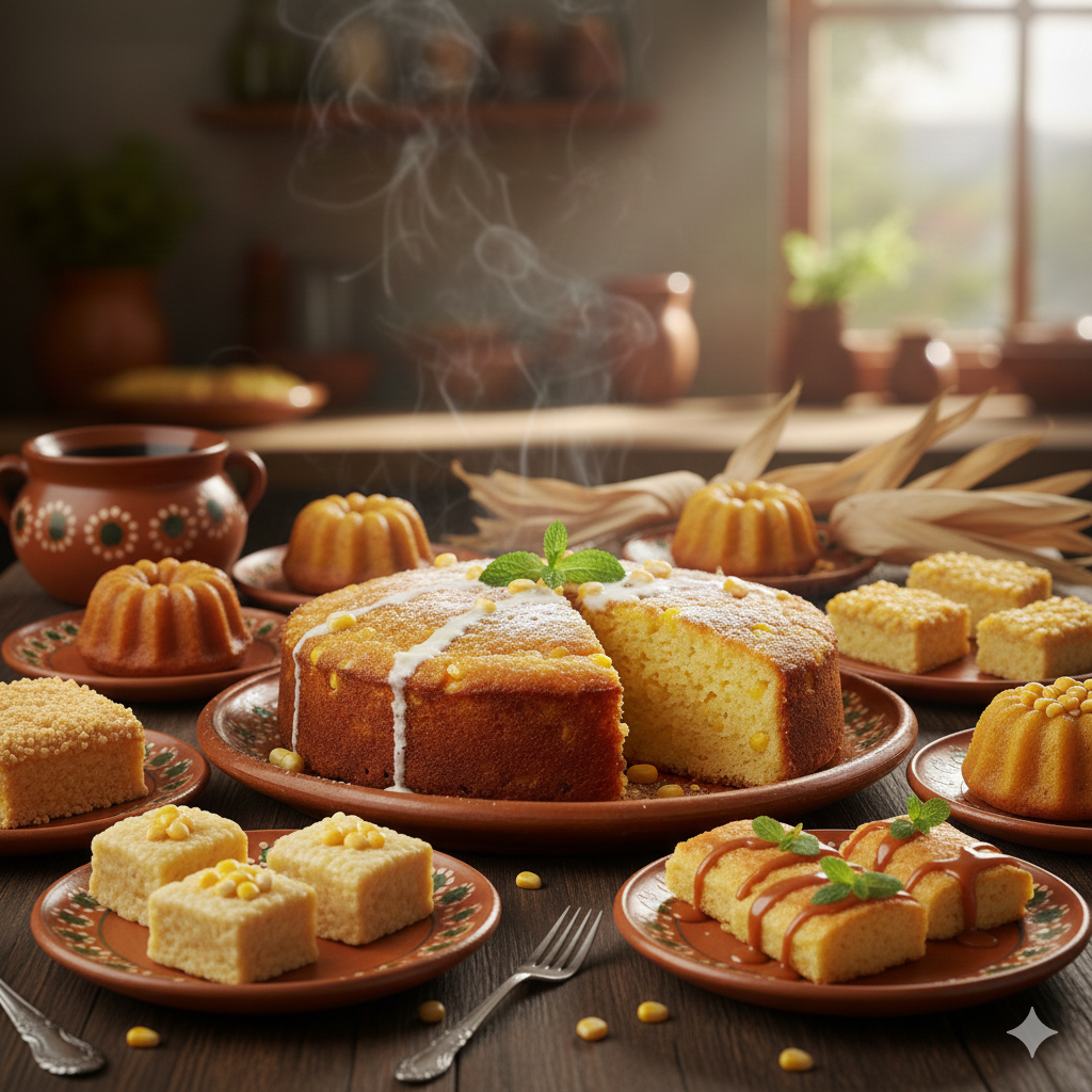 Postres artesanales mexicanos