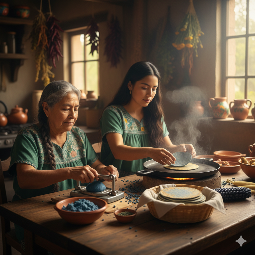 Tradición: recetas de generación en generación